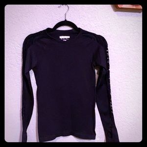 Forever 21 Long Sleeve Compression Workout Top 🌺